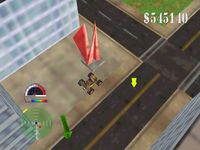 une photo d'Ã©cran de Blast Corps sur Nintendo 64